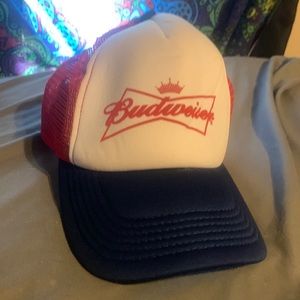 Budweiser trucker hat
